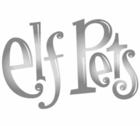 ELF PETS Logo (USPTO, 01.07.2014)