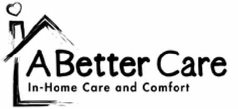 A BETTER CARE IN-HOME CARE AND COMFORT Logo (USPTO, 07.07.2014)