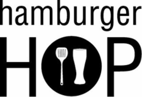 HAMBURGER HOP Logo (USPTO, 16.07.2014)