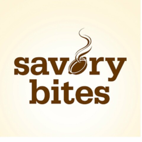 SAVORY BITES Logo (USPTO, 24.07.2014)