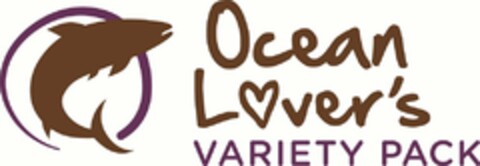 OCEAN LOVER'S VARIETY PACK Logo (USPTO, 31.07.2014)