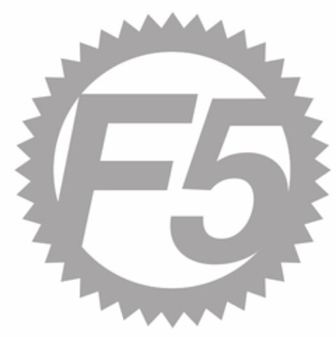 F5 Logo (USPTO, 10.09.2014)