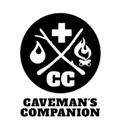 CC CAVEMAN'S COMPANION Logo (USPTO, 10/20/2014)