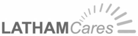LATHAMCARES Logo (USPTO, 10/24/2014)