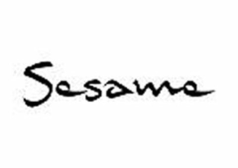 SESAME Logo (USPTO, 11/14/2014)