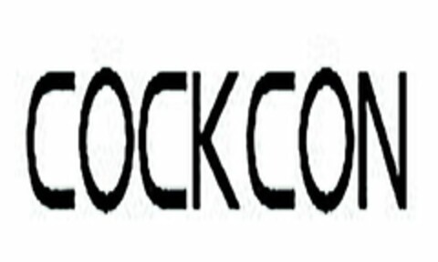 COCKCON Logo (USPTO, 11/26/2014)