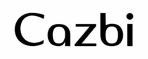 CAZBI Logo (USPTO, 12/22/2014)