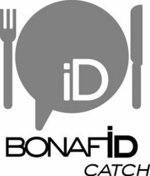 ID BONAFID CATCH Logo (USPTO, 01/30/2015)