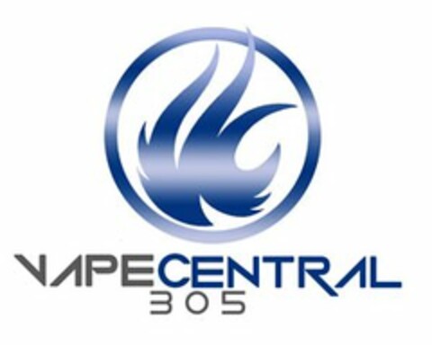 VAPECENTRAL 305 Logo (USPTO, 03.02.2015)