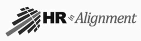 HR IN ALIGNMENT Logo (USPTO, 17.02.2015)