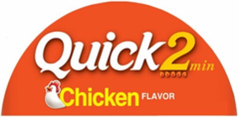 QUICK2MIN CHICKEN FLAVOR Logo (USPTO, 03/09/2015)