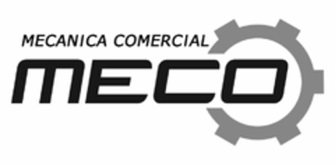 MECANICA COMERCIAL MECO Logo (USPTO, 03/11/2015)