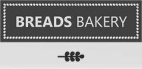 BREADS BAKERY Logo (USPTO, 06.04.2015)