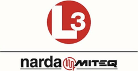 L3 NARDA MITEQ Logo (USPTO, 10.04.2015)