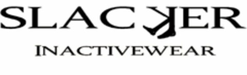 SLACKER INACTIVEWEAR Logo (USPTO, 13.04.2015)