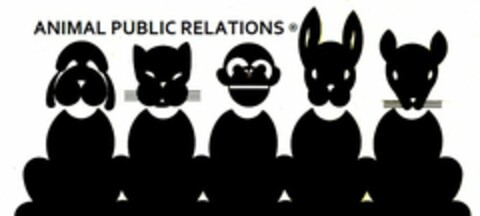 ANIMAL PUBLIC RELATIONS Logo (USPTO, 28.04.2015)