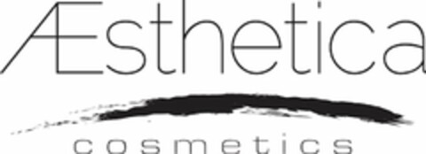 AESTHETICA COSMETICS Logo (USPTO, 19.05.2015)