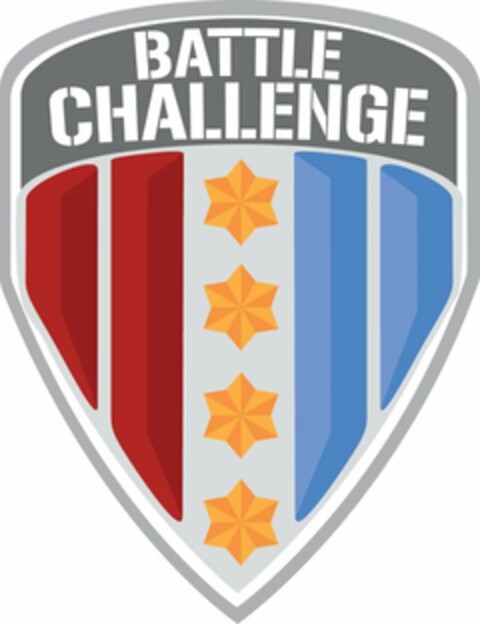 BATTLE CHALLENGE Logo (USPTO, 05/26/2015)