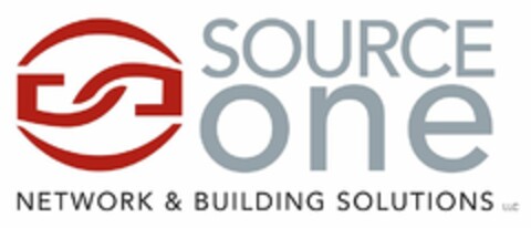 SOURCE ONE NETWORK & BUILDING SOLUTIONS LLC Logo (USPTO, 06/02/2015)