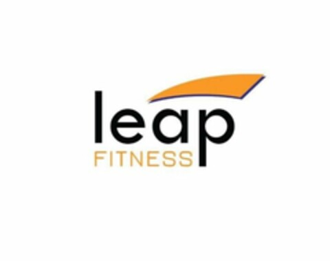 LEAP FITNESS Logo (USPTO, 05.06.2015)