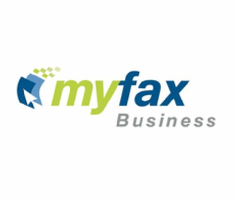 MYFAX BUSINESS Logo (USPTO, 08.06.2015)