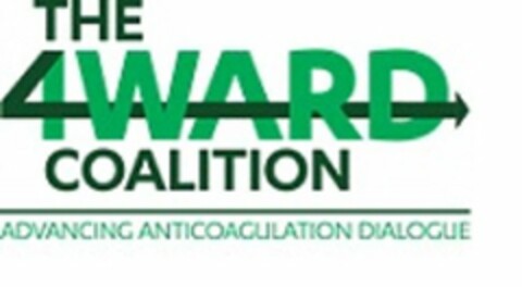 THE 4WARD COALITION ADVANCING ANTICOAGULATION DIALOGUE Logo (USPTO, 06/30/2015)