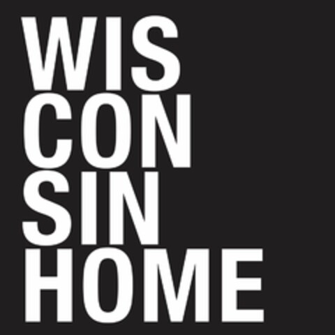 WISCONSIN HOME Logo (USPTO, 07.07.2015)