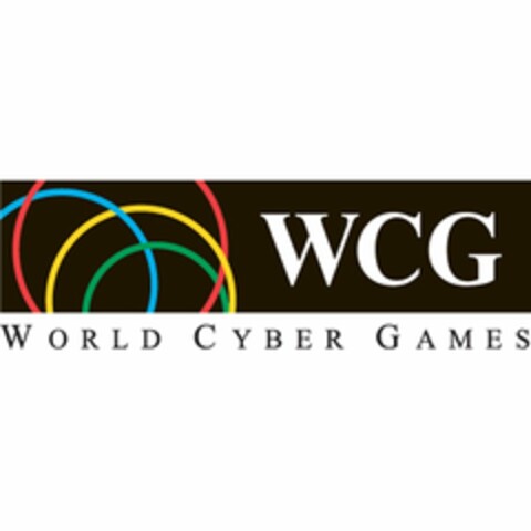 WCG WORLD CYBER GAMES Logo (USPTO, 24.07.2015)
