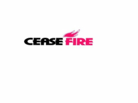 CEASE FIRE Logo (USPTO, 31.08.2015)