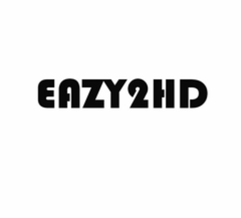 EAZY2HD Logo (USPTO, 08.09.2015)