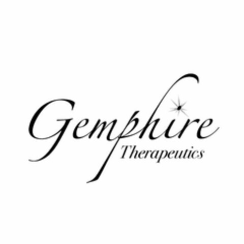 GEMPHIRE THERAPEUTICS Logo (USPTO, 09/08/2015)