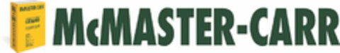 MCMASTER-CARR CATALOG Logo (USPTO, 14.09.2015)