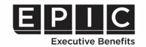 EPIC EXECUTIVE BENEFITS Logo (USPTO, 25.09.2015)