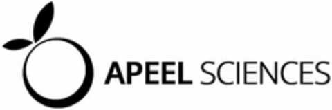 APEEL SCIENCES Logo (USPTO, 10/11/2015)