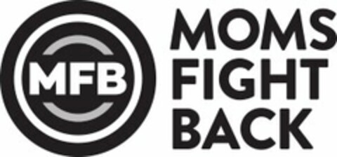 MFB MOMS FIGHT BACK Logo (USPTO, 10/25/2015)