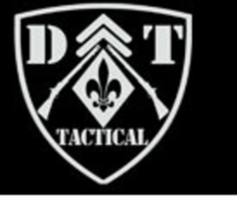 D T TACTICAL Logo (USPTO, 24.11.2015)