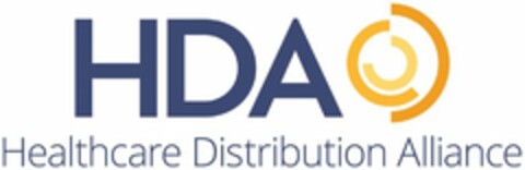 HDA HEALTHCARE DISTRIBUTION ALLIANCE Logo (USPTO, 14.12.2015)