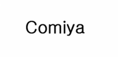 COMIYA Logo (USPTO, 11.01.2016)