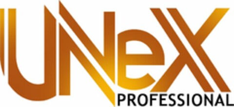 UNEX PROFESSIONAL Logo (USPTO, 18.01.2016)