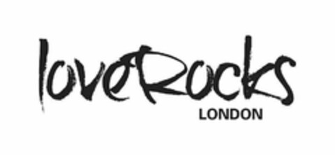 LOVE ROCKS LONDON Logo (USPTO, 02.02.2016)