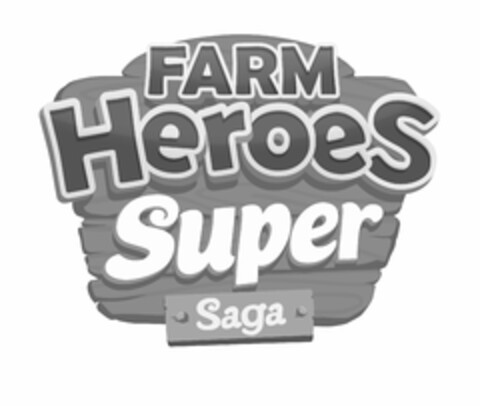 FARM HEROS SUPER SAGA Logo (USPTO, 02/19/2016)