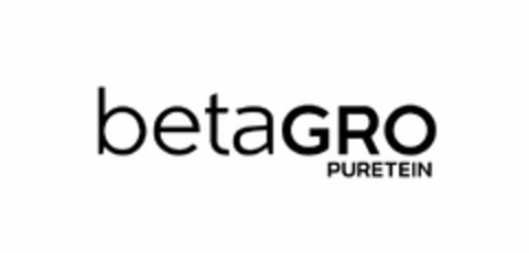 BETAGRO PURETEIN Logo (USPTO, 22.02.2016)