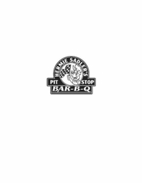 HERMIE SADLER'S PIT STOP BAR-B-Q Logo (USPTO, 17.03.2016)