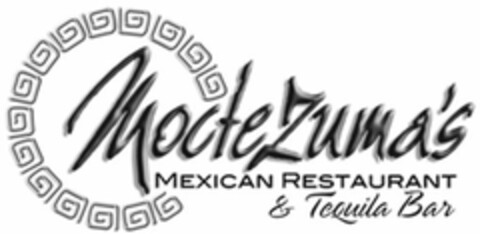 MOCTEZUMA'S MEXICAN RESTAURANT & TEQUILA BAR Logo (USPTO, 21.03.2016)