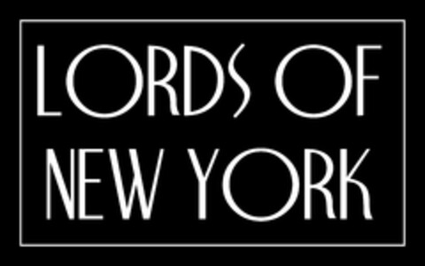 LORDS OF NEW YORK Logo (USPTO, 03/25/2016)