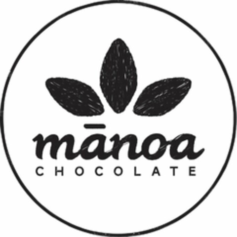 MANOA CHOCOLATE Logo (USPTO, 28.03.2016)