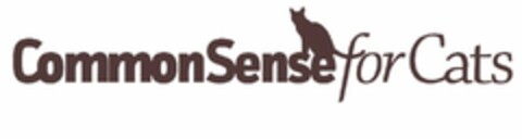 COMMON SENSE FOR CATS Logo (USPTO, 21.04.2016)