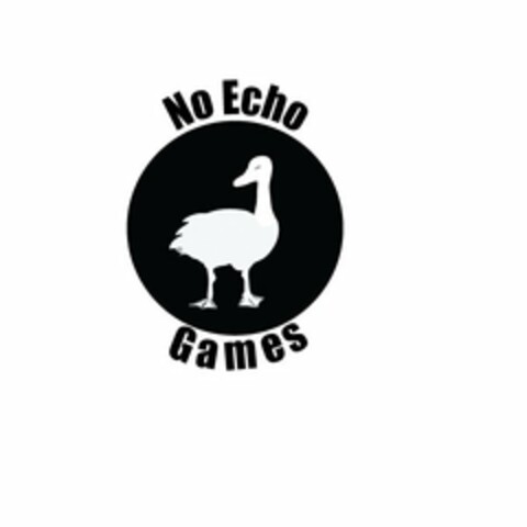 NO ECHO GAMES Logo (USPTO, 22.04.2016)