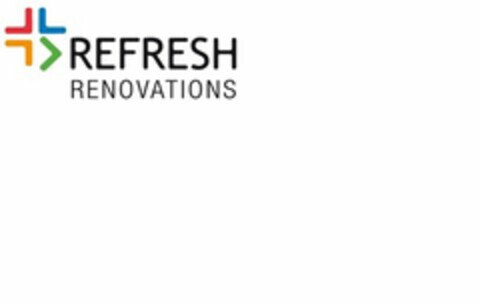 REFRESH RENOVATIONS Logo (USPTO, 06.05.2016)