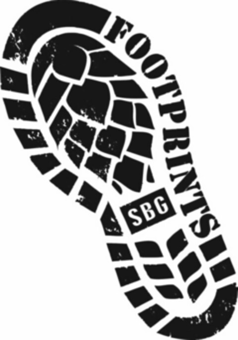 FOOTPRINTS SBG Logo (USPTO, 06/07/2016)